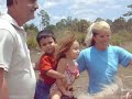 Erick and Amaya Riding the Pony