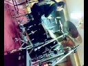 the trooper (bateria) (drums) iron maiden
