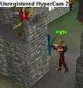 Weird burthrope glitch on runescape