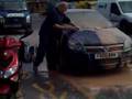 Time for phil to clean his car