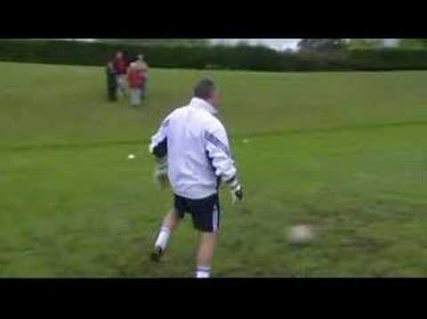 goalkeeping - one v one