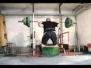 Box Squats RAW: 4 x 200 kg (440 lbs)