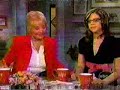 Thew View: Barbara Walters reprimands Elizabeth Thew View: Barbara Walters reprimands Elizabeth