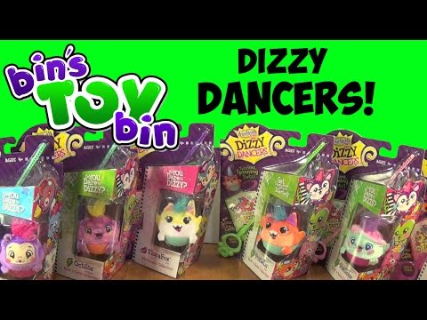 bin - We open up and play with six of these fun and super cute FurReal Friends Dizzy Dancers from Hasbro. They were released in 2012 and we found them recently for $1 each at the Dollar Tree (Summer,...