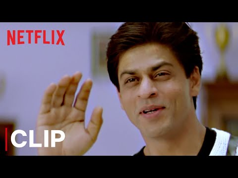 Shah Rukh Khan sings for Sushmita Sen | Main Hoon Na | Netflix India