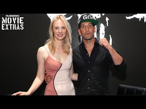The Punisher | Booth Signing & Interviews from SDCC 2017 [Netflix]