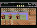 skip intro & title (1:03). this c64 conversion is difficult and has bugs, but i spent a lots of time on it as a kid. i died (out of time) once in level 5-2. there might be a flaw in the game which makes this level impossible to complete without dying or alternatively i might have missed an invisible warp point. loads with ocean loader 5. copyright: taito music: jonathan dunn publisher: ocean (1989) www.lemon64.com