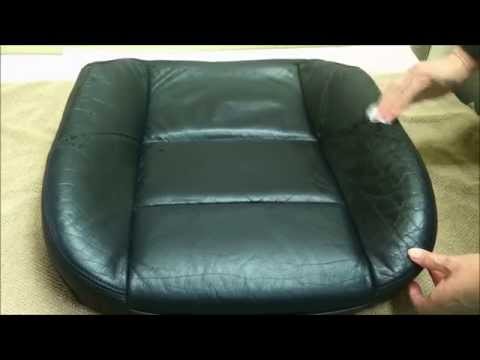 how to repair vinyl on a couch