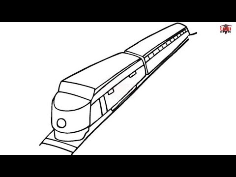video-linktoworks-How to Draw a Train Easy Step By Step Drawing Tutorials ...
