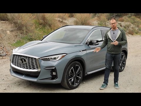 2022 Infiniti QX55 Test Drive Video Review 2022 Infiniti QX55 Test Drive Video Review