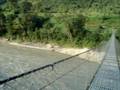 videos de hanging bridge, nepal hanging bridge