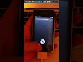 Siri on an iPhone 3GS