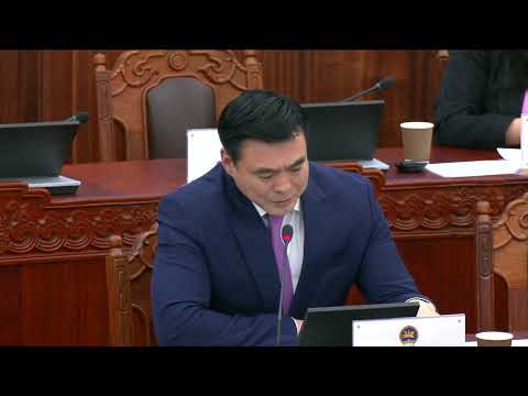 С.Амарсайхан: Төсөв бол тоо биш ард иргэдийн амьдрал, нийгмийн  тусгал