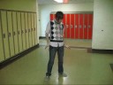 Me Dancing At School