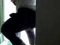 Locked out! Locked out!