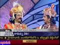 Balayya 's sri krishna devaraya getup in Bhuvana vijayam at star night