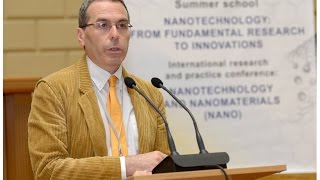 Prof. Gianmario Martra (Italy) on NANO2014 conference, Nanotwinning project | IOP