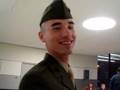 Gabe Graduating Parris Island USMC Boot Camp 2/29/08 Pt1