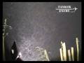 Dry particle storm
