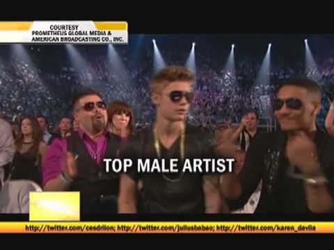 Taylor Swift, Justin Bieber win big at Billboard