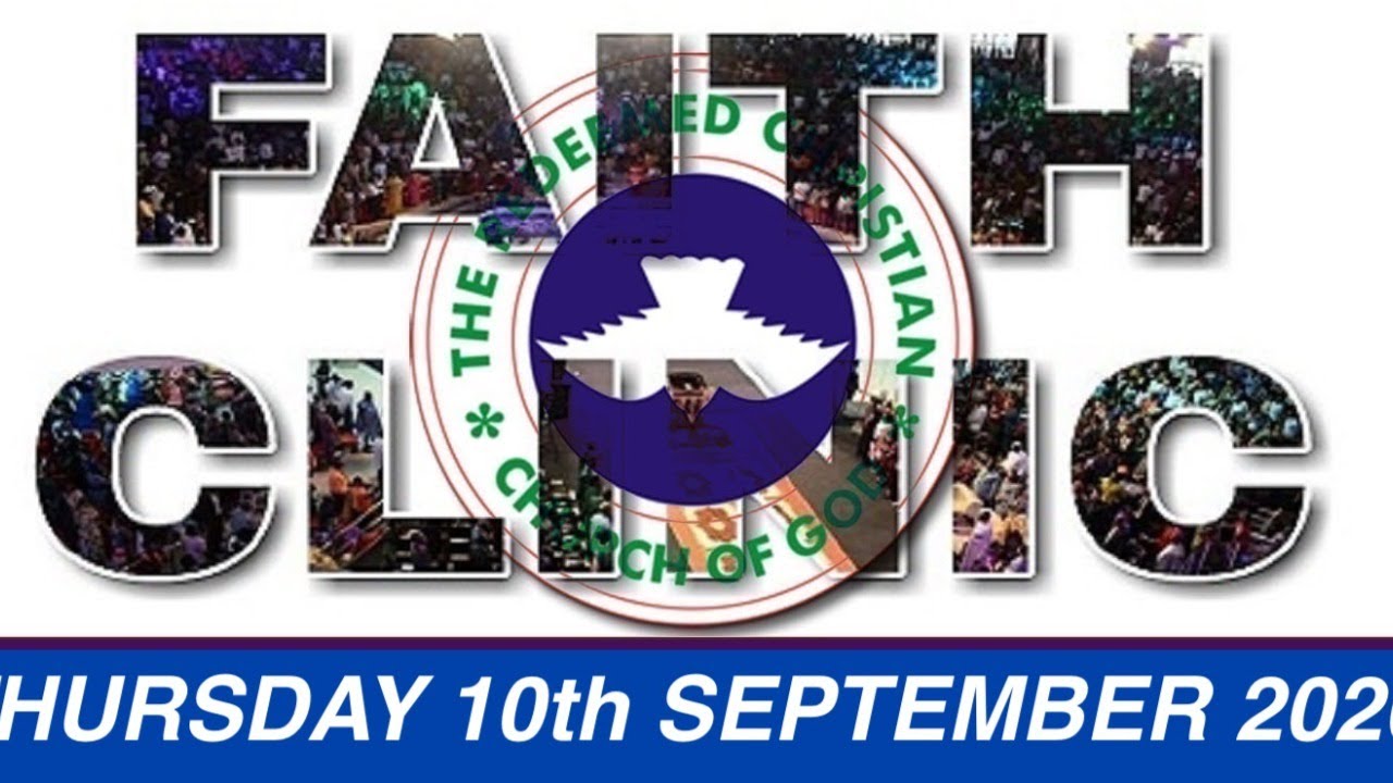 RCCG 10th September 2020 Faith Clinic - He Changeth Not by Pastor E. A. Adeboye.