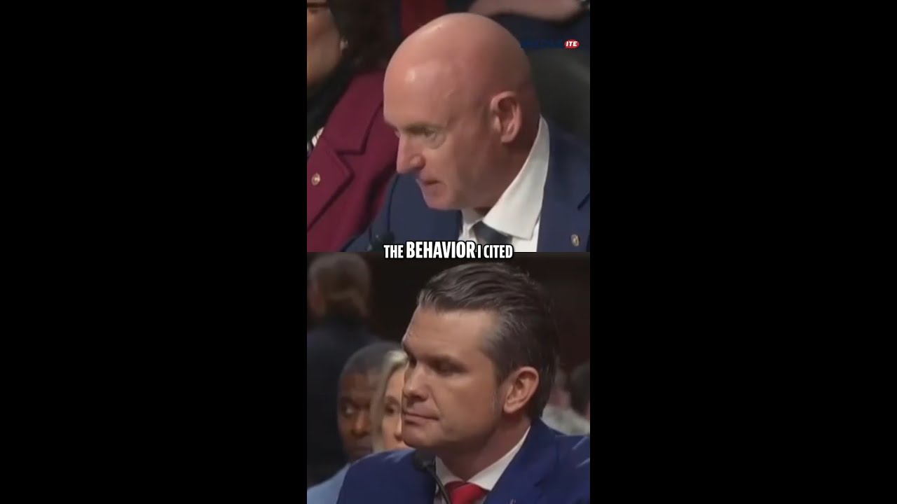Thumbnail for Mark Kelly to Pete Hegseth: 