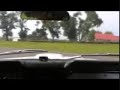 Talledega Raceway - going off course Talledega Raceway - going off course