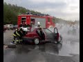 Bmw 320i w ogniu pas startowy koronowo PART 2