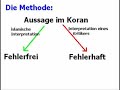 Fehler im Koran!