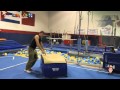 Learn How to do a Front Flip- Front Flip Tutorial gymnastics skill