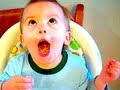 FOOD CATCHIN BABY!