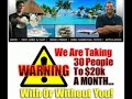 The RFS will turn Your $3k into $30,000./month!!  (($$)))