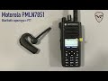 Motorola PMLN7851.     PTT