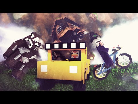 Minecraft | EXTREME WEATHER STORMS Mod Showcase (Tornado's, Tsunami's, Forest Fires)