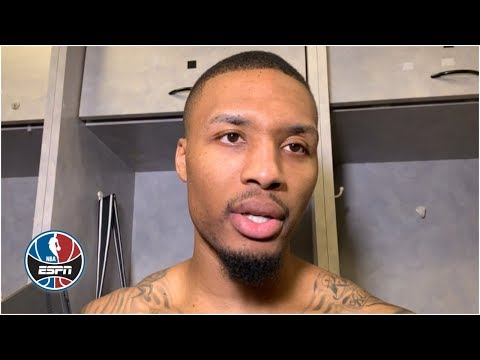 Video: Damian Lillard on game winner vs. Warriors: ‘I just rose up confidently and knocked it down’