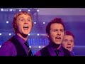only men aloud! luck be a lady   last choir standing   bbc one