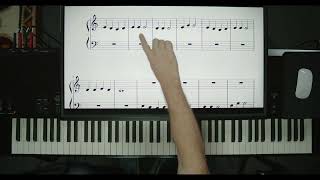How To Sight Read Piano Music Better And Faster - Beginner Lesson 2