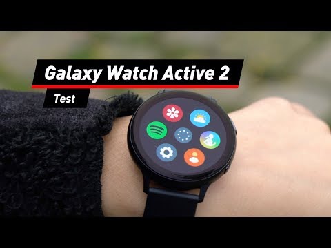 Samsung Galaxy Watch Active 2 - Test