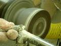 Turning a Mortar