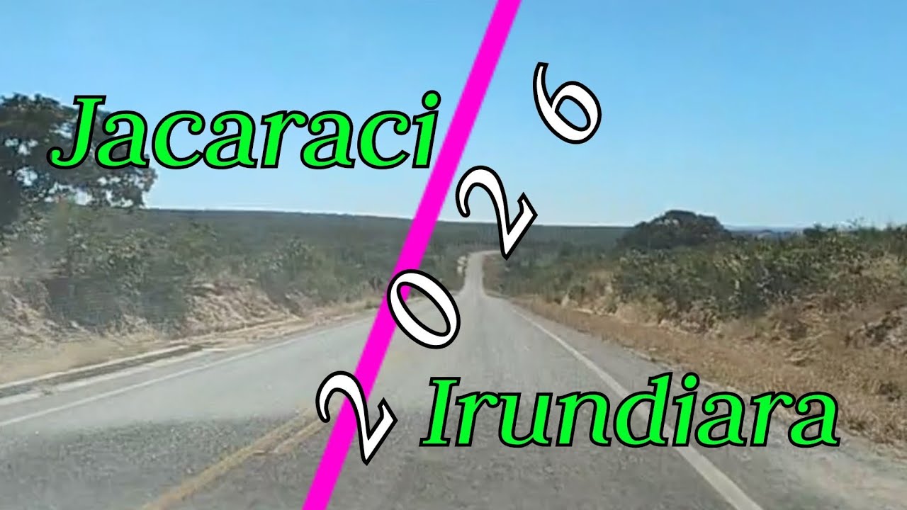 Jacaraci a Irundiara Bahia 2026
