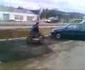MINI BOSS HOSS - SEITENWAGEN - ;)