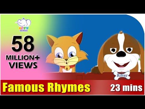rhymes - Children will enjoy hours of listening and watching favourite nursery rhymes come to life. After you listen to the rhymes, you can be a karaoke star and sing to all your favourite rhymes!...