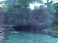 Jen at the Rock Pool - Samoa