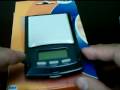 Pocket Digital Scale  Solar  Calculator