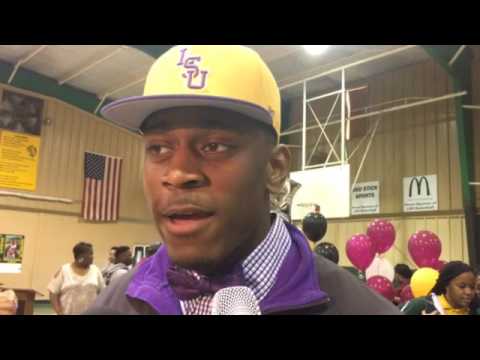 Video: Patrick Queen Talks About LSU, Other Signees