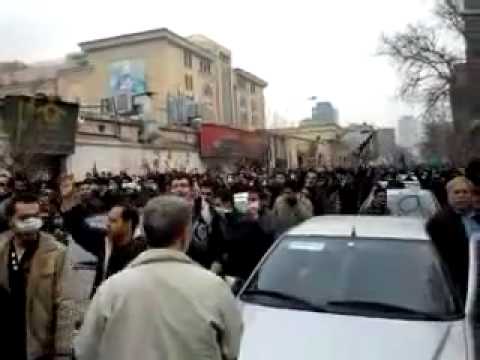 Teheran, 27.12.09. 'L'exèrcit del poble s'ha reunit contra Khamenei, líder islamista'
