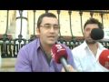 Miguel Poveda abrirá la XVI Bienal de Flamenco (Giralda TV, 2 julio 2010)