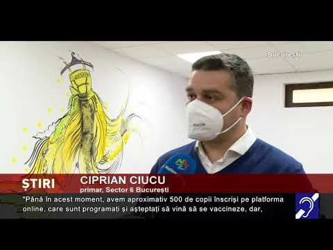A început vaccinarea copiilor