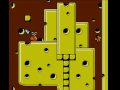 buy this game and more at www.pedrogames.com . the player takes the role of a chicken named alfred who must find his way through bizarre levels full of balloons, telephones, cheese and other strange elements. while he is on the ground, alfred can walk, jump, and peck balloons and ground switches. while he is in the air he can dive bomb enemies or springs. dive bombing enemies will destroy them. dive bombing springs will bounce alfred much higher so he can reach platforms well above his normal jumping ability. if he does not hit an enemy or a spring, alfred will get stuck in the ground for a short time. to complete a level, alfred must find and peck all the balloons. the last balloon will take him to a boss fight. if alfred dies, he starts as an egg located at the last balloon pecked. alfred can receive a few powerups during the game. for one power up, he must answer a telephone in secret areas to make a giant flower give him a pot of jam. the jam gives alfred the ability to shoot a bomb (about the size of alfred himself) which bounces around the screen collecting things and hurting enemies. another power up is a worm that spins around alfred destroying enemies that it touches. you must find a can of worms to get this power up. the music in alfred chicken is usually upbeat and silly. mixed with the gameplay and characters, the overall feel of the game can be described as similar.