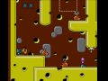 buy this game and more at www.pedrogames.com . the player takes the role of a chicken named alfred who must find his way through bizarre levels full of balloons, telephones, cheese and other strange elements. while he is on the ground, alfred can walk, jump, and peck balloons and ground switches. while he is in the air he can dive bomb enemies or springs. dive bombing enemies will destroy them. dive bombing springs will bounce alfred much higher so he can reach platforms well above his normal jumping ability. if he does not hit an enemy or a spring, alfred will get stuck in the ground for a short time. to complete a level, alfred must find and peck all the balloons. the last balloon will take him to a boss fight. if alfred dies, he starts as an egg located at the last balloon pecked. alfred can receive a few powerups during the game. for one power up, he must answer a telephone in secret areas to make a giant flower give him a pot of jam. the jam gives alfred the ability to shoot a bomb (about the size of alfred himself) which bounces around the screen collecting things and hurting enemies. another power up is a worm that spins around alfred destroying enemies that it touches. you must find a can of worms to get this power up. the music in alfred chicken is usually upbeat and silly. mixed with the gameplay and characters, the overall feel of the game can be described as similar.